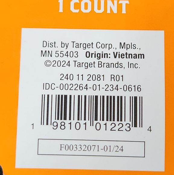 Halloween Treat Bag & Pink Halloween Cat Slippers M/L (8/10) - Picture 5 of 16